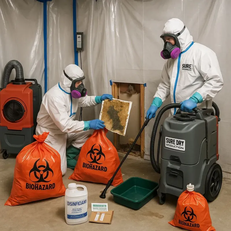 Contaminated Water Handling Protocols process in Lexington, NE